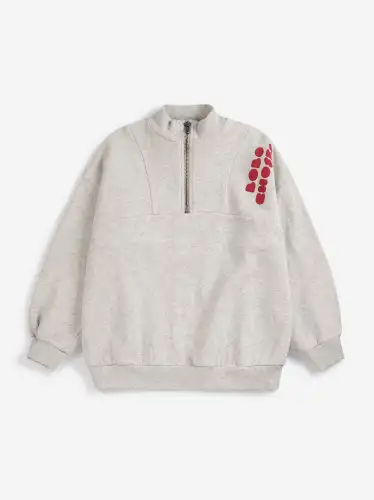 Bluza Bobo Choses Bolder BOBO CHOSES - LIGHT HEATHER GREY