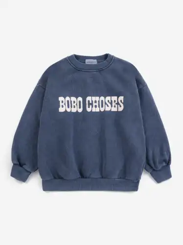 Bluza Bobo Choses Pop BOBO CHOSES - MIDNIGHT BLUE