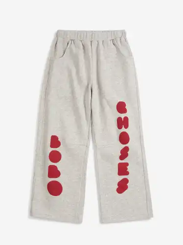 Spodnie dresowe Bobo Choses Bolder BOBO CHOSES - LIGHT HEATHER GREY