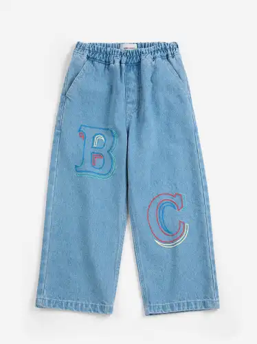 Spodnie jeansowe Bobo Choses Embossed BOBO CHOSES - BLUE