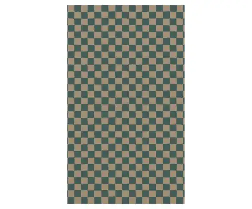 Papier prezentowy 10m Checker, Maileg - Petrol