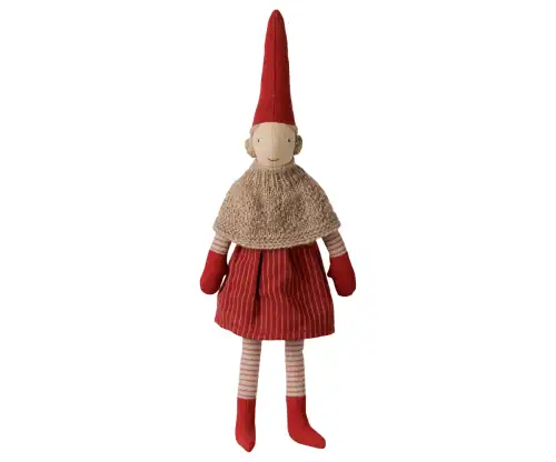 Pixy Girl 31cm size 2, Maileg - Knitted cape and skirt