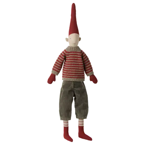 Pixy Boy 51cm size 3, Maileg - Striped knitted sweater
