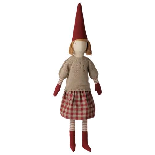 Pixy Girl 84cm size 5, Maileg - Knitted shirt