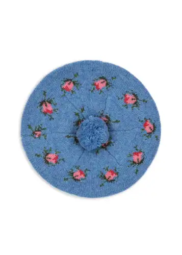 Beret BELOU Konges Sloejd - ROSIE SHADE