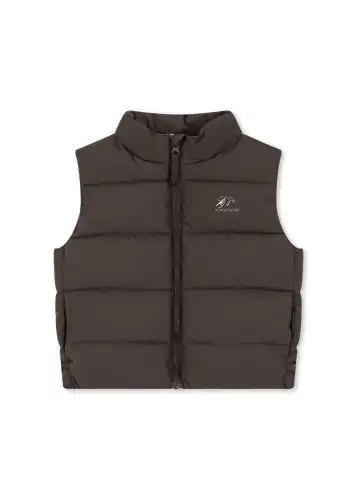 Kamizelka puchowa ALPI Konges Sloejd - CHOCOLATE BROWN