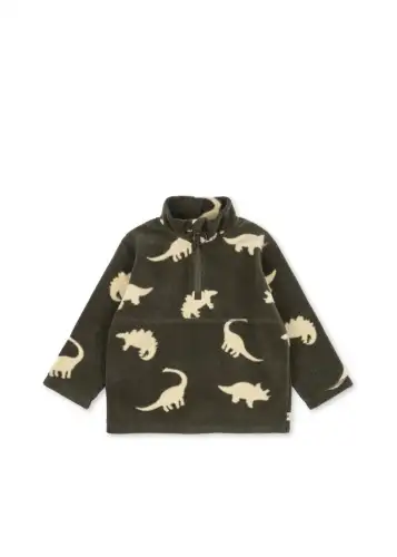 Bluza polarowa TAVI  Konges Sloejd - DINO SILHOUETTE