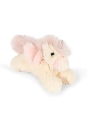 Maskotka aktywizująca UNICORN Konges Sloejd - OFF WHITE