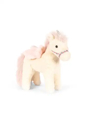 Maskotka STARLIGHT UNICORN Konges Sloejd - OFF WHITE
