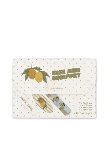 Plastry Kiss and comfort Konges Sloejd - LEMON