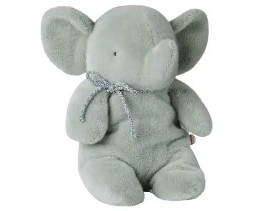 Maskotka słonik Medium, Maileg - Soft mint