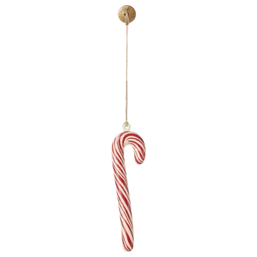 Zawieszka świąteczna Laska cukrowa, Maileg - Stripe 