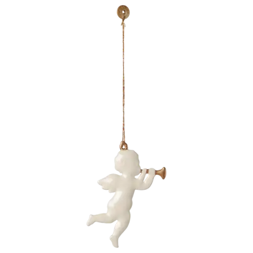 Zawieszka świąteczna Aniołek, Maileg - Trumpet