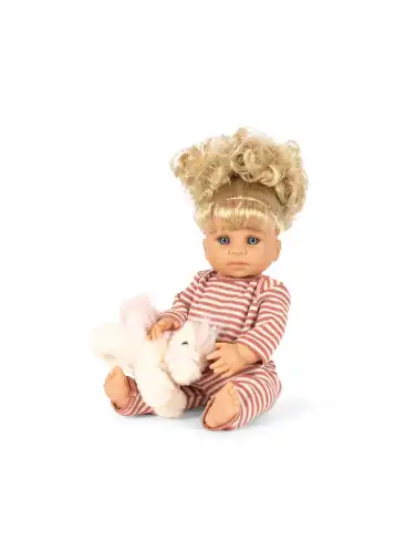 Lalka z jednorożcem NOEMI Konges Sloejd - ROSE CREAM STRIPE