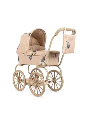 Wózek / gondola dla lalek MINNIE Konges Sloejd - RAINBOW STAR