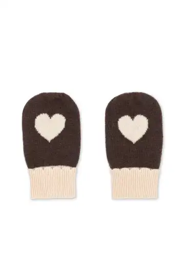 Rękawiczki COLLETTE Konges Sloejd - CHOCOLATE BROWN