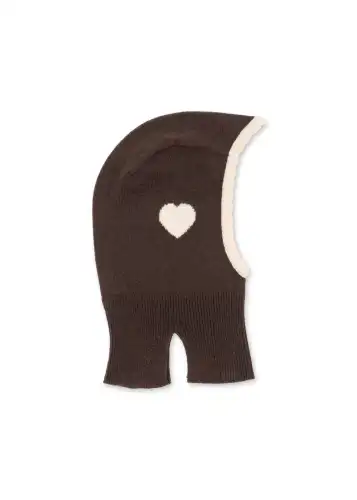 Kominiarka COLLETTE Konges Sloejd - CHOCOLATE BROWN