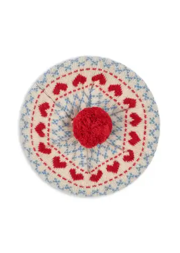 Beret BELOU Konges Sloejd - HEART