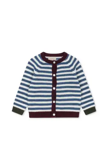 Kardigan BELOU Konges Sloejd - AUTUMN STRIPE