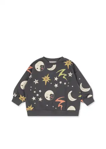 Bluza LOUPY Konges Sloejd - LUNA LIGHTNING
