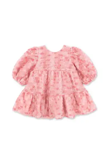 Sukienka ALLY LS Konges Sloejd - VEILED ROSE