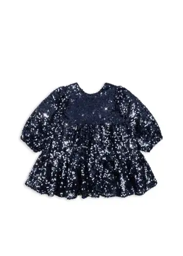 Sukienka LILA SEQUINS Konges Sloejd - TOTAL ECLIPSE
