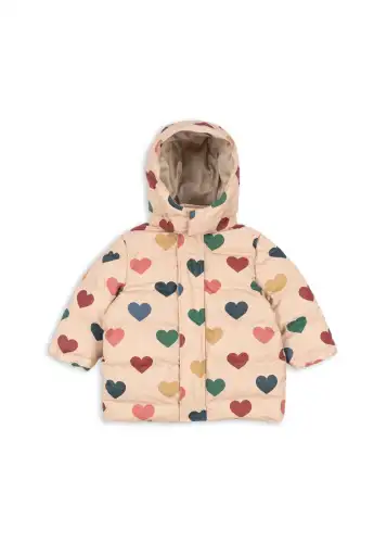 Kurtka puchowa ACE Konges Sloejd - BON COEUR COLORÉ