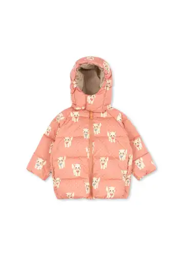 Kurtka puchowa NUKA Konges Sloejd - CIAO MIAO ROSE