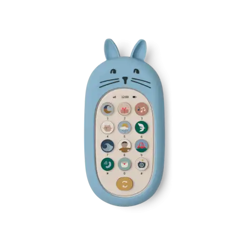 Interaktywna zabawka telefon Fidi Liewood - BEACH BLUE