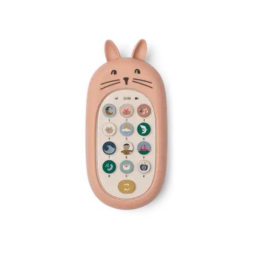Interaktywna zabawka telefon Fidi Liewood - PALE TUSCANY