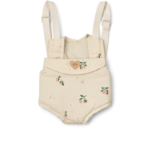 Nosidełko dla lalek Eleanor Liewood - MINI ME PEACH / SEASHELL