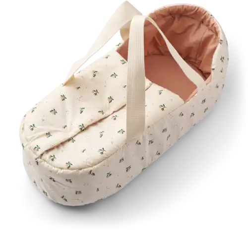 Nosidło dla lalek Melisse Liewood - MINI ME PEACH / SEASHELL 
