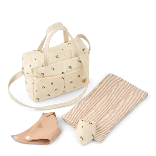 Zestaw do pielęgnacji dla lalek Neoma Liewood - PEACH / PALE TUSCANY MIX