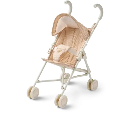 Wózek / spacerówka Elsie Liewood - Y/D STRIPE PALE TUSCANY / CREME DE LA CREME