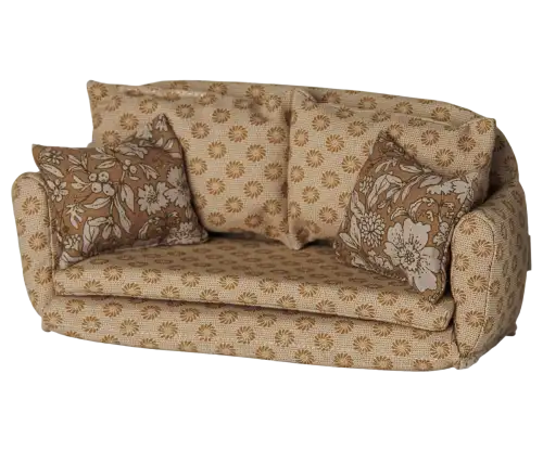 Rozkładana sofa Large, Maileg - Ocher
