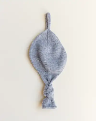 Zawieszka-przytulanka do smoczka Titi HVID - Grey melange