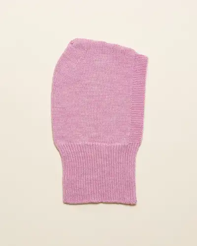 Kominiarka Eddy z wełny merino HVID - Cotton candy