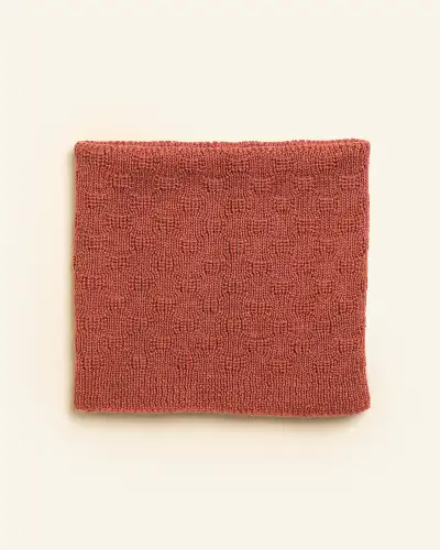 Komin Gigi z wełny merino HVID - Wild berry