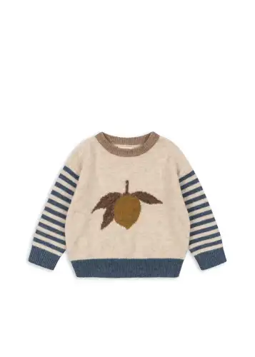 Sweter BILLI Konges Sloejd - LEMON