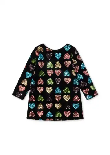 Sukienka CUORE Konges Sloejd - AMOUR SEQUIN