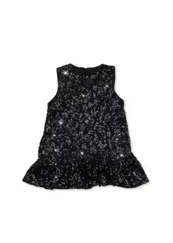 Sukienka FLOWY Konges Sloejd - BLACK