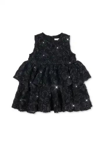 Sukienka ROSIA Konges Sloejd - BLACK 