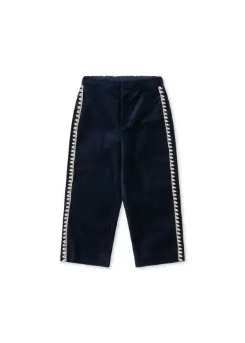 Spodnie ROCKY Konges Sloejd - NAVY BLAZER