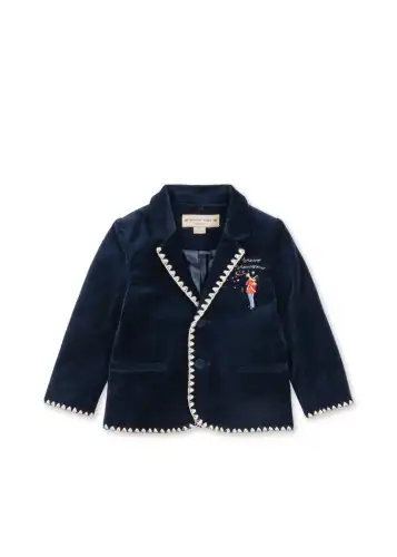 Marynarka ROCKY Konges Sloejd - NAVY BLAZER