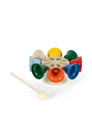 Dzwonki BELLS ALL AROUND Konges Sloejd - MULTI