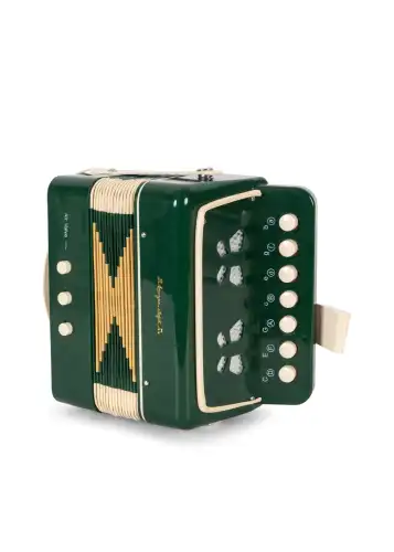 Akordeon Konges Sloejd - GREEN