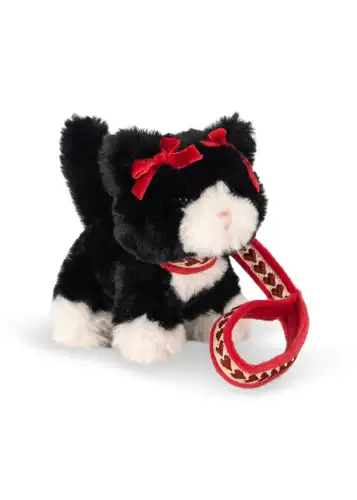 Maskotka kotek KITTY Konges Sloejd - BLACK BEAUTY