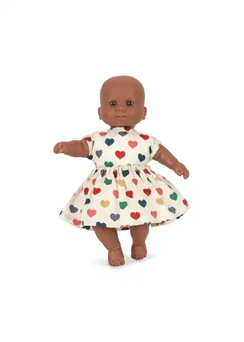 Lalka MINI Konges Sloejd - COEUR COLORÉ