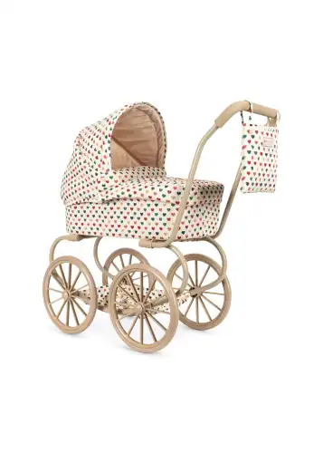 Wózek / gondola dla lalek MINNIE Konges Sloejd - COEUR COLORÉ