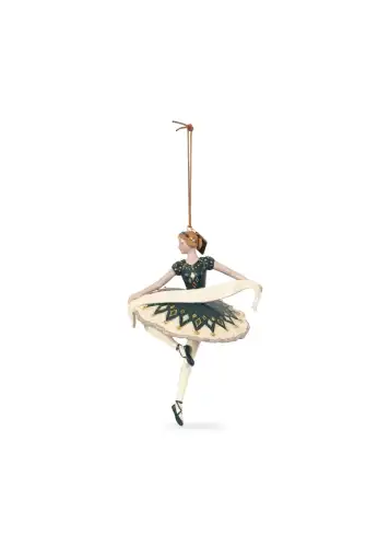 Bombka / zawieszka kolekcjonerska BALLERINA 2026 Konges Sloejd - MULTI